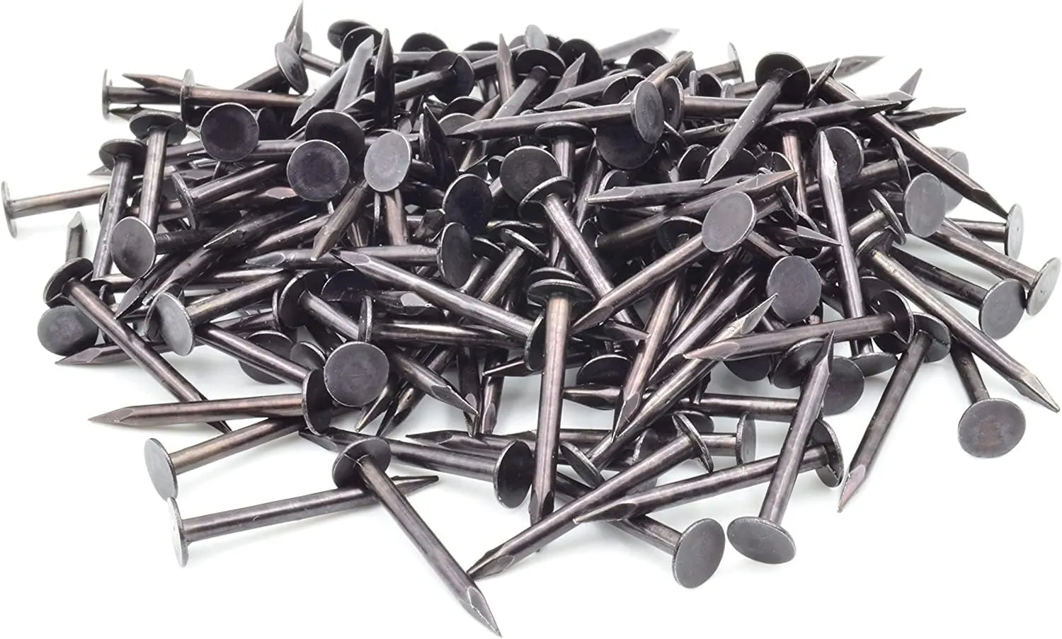 Bild von Design61 Kammzwecken 1,6 x 16 mm mit großem Rundkopf und scharfen Spitzen, ca. 190 Stück