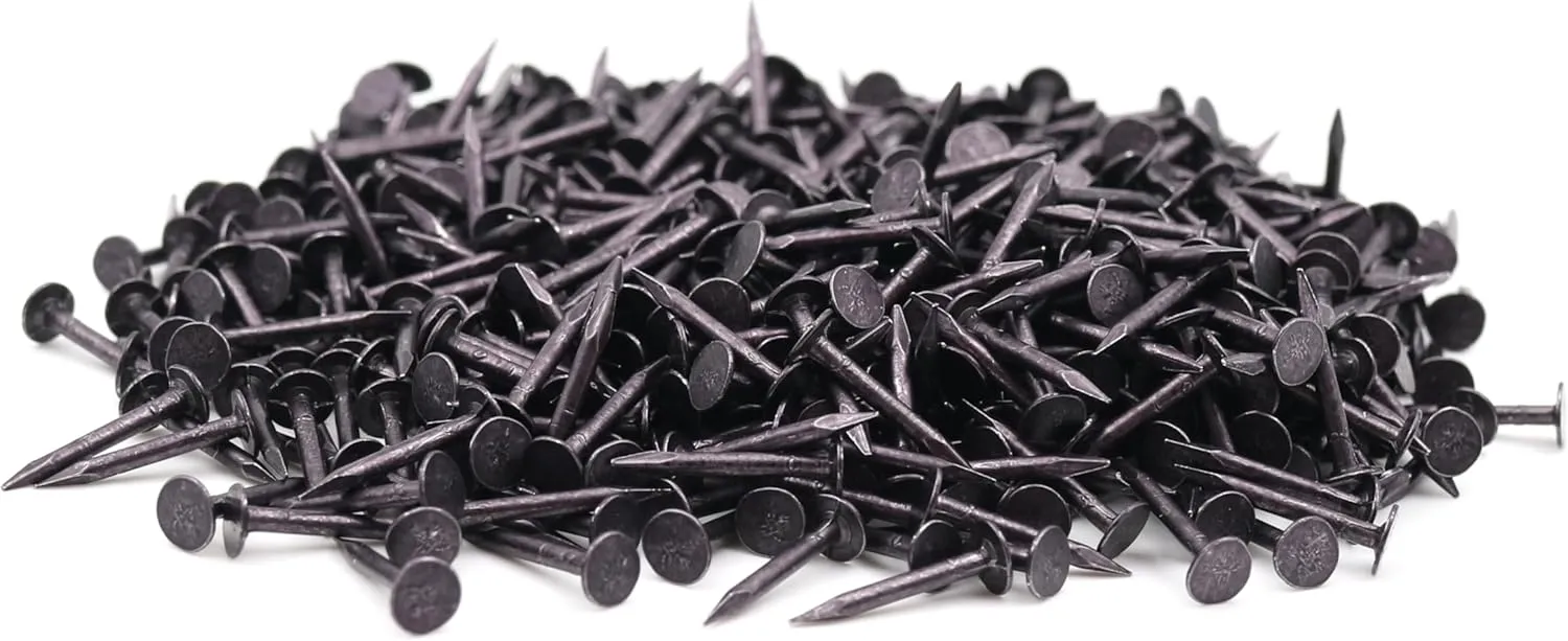 Bild von Design61 Kammzwecken mit großem Rundkopf und scharfen Spitzen, 1,4 x 10 mm, 50 g, ca. 320 Stück