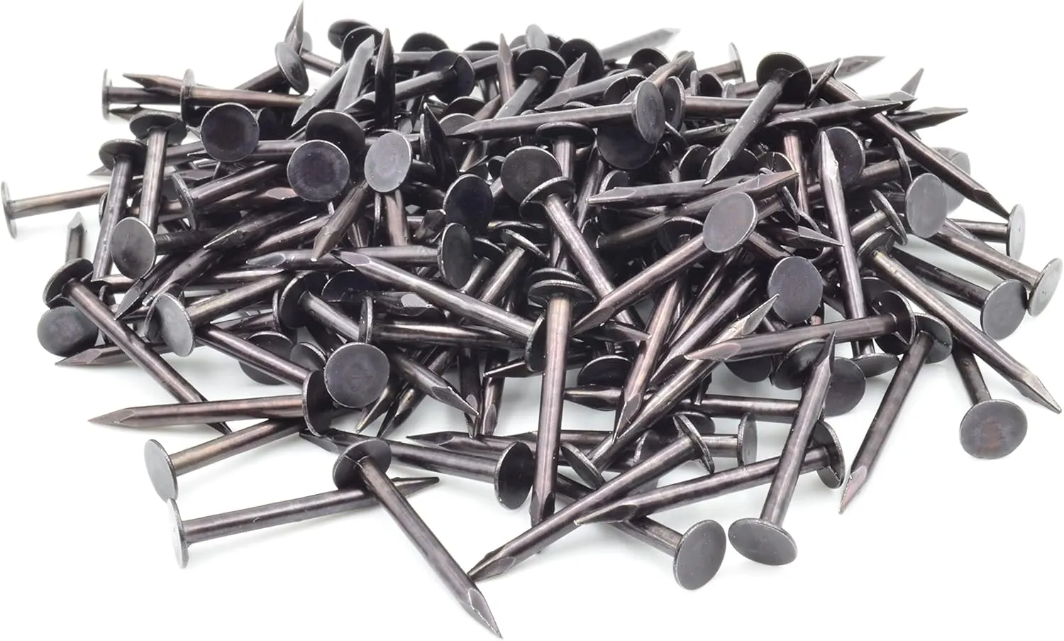 Bild von Design61 Kammzwecken mit großem Rundkopf und scharfen Spitzen, 1,7 x 20 mm, 100 g, ca. 230 Stück