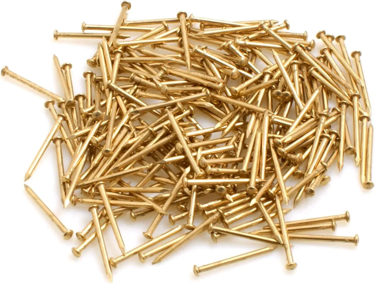 Bild von Design61 Rundkopfstifte aus Eisen mit 1,4 x 20 mm und ca. 300 Stück im Paket