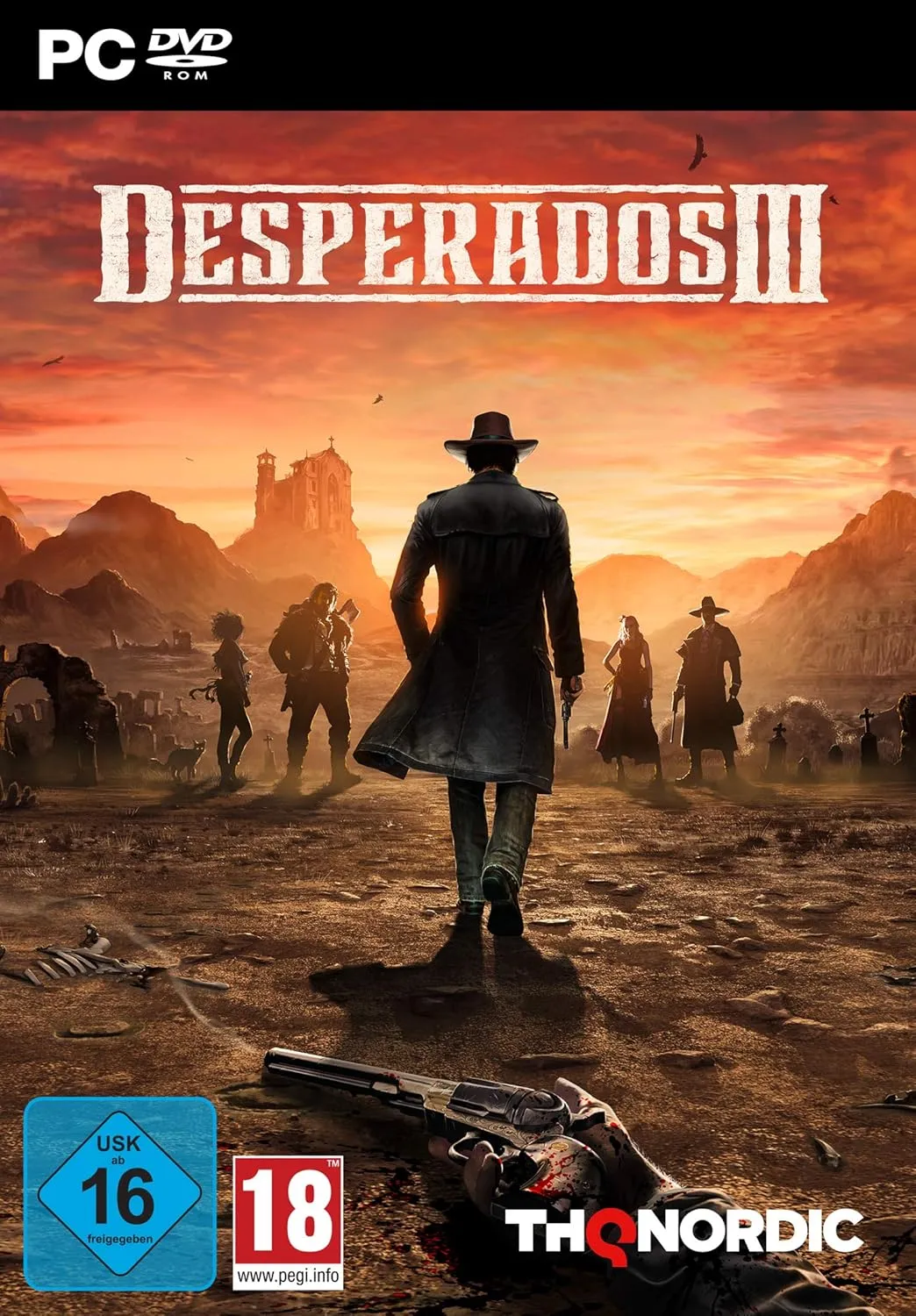Bild von Desperados 3 für PC