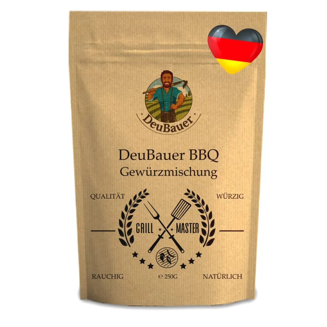 Bild von DeuBauer BBQ Gewürze 250g für Fleisch und Grillgerichte