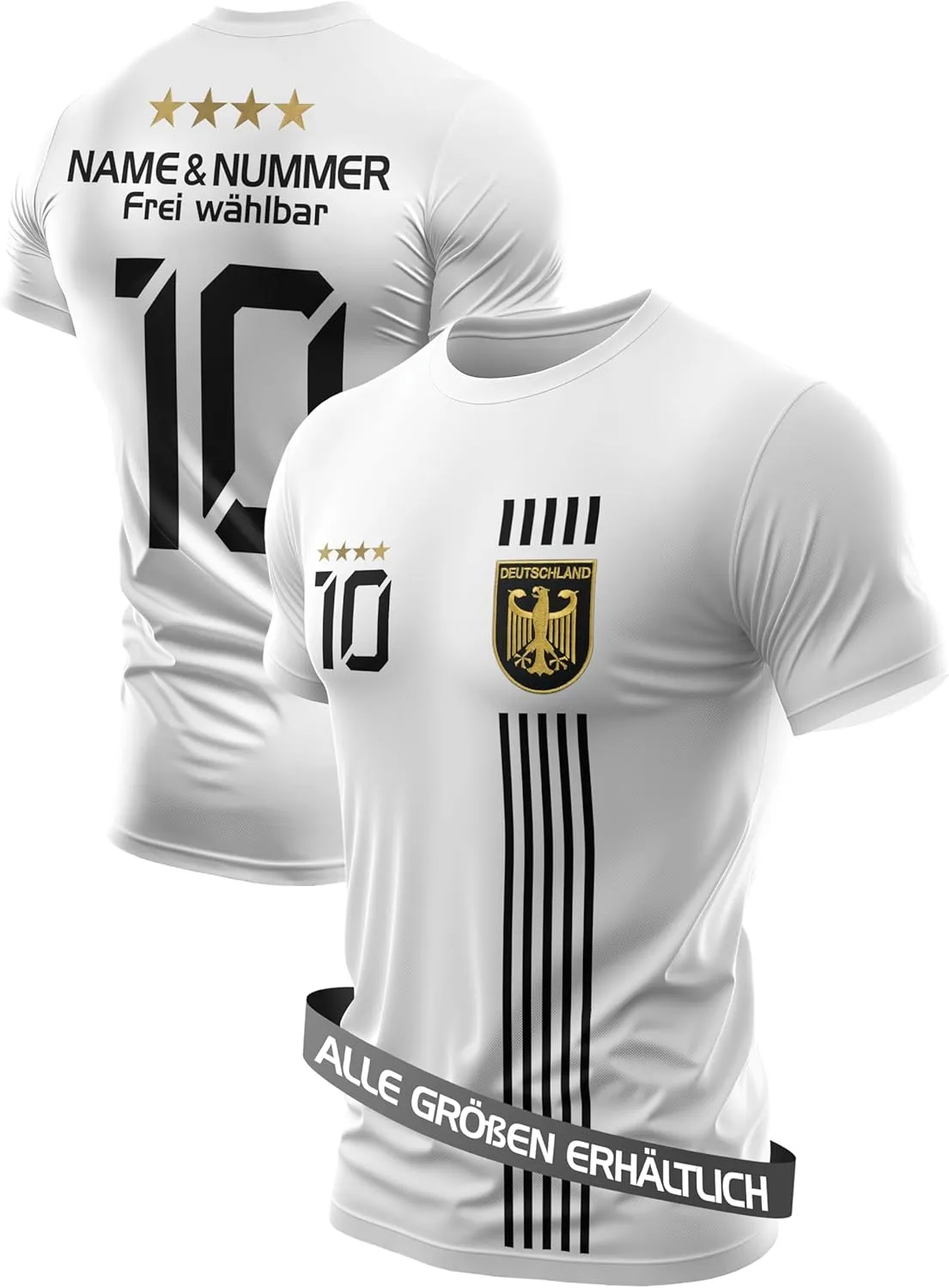 Bild von Deutschland EM 2024 Kindertrikot personalisiert für Jungen