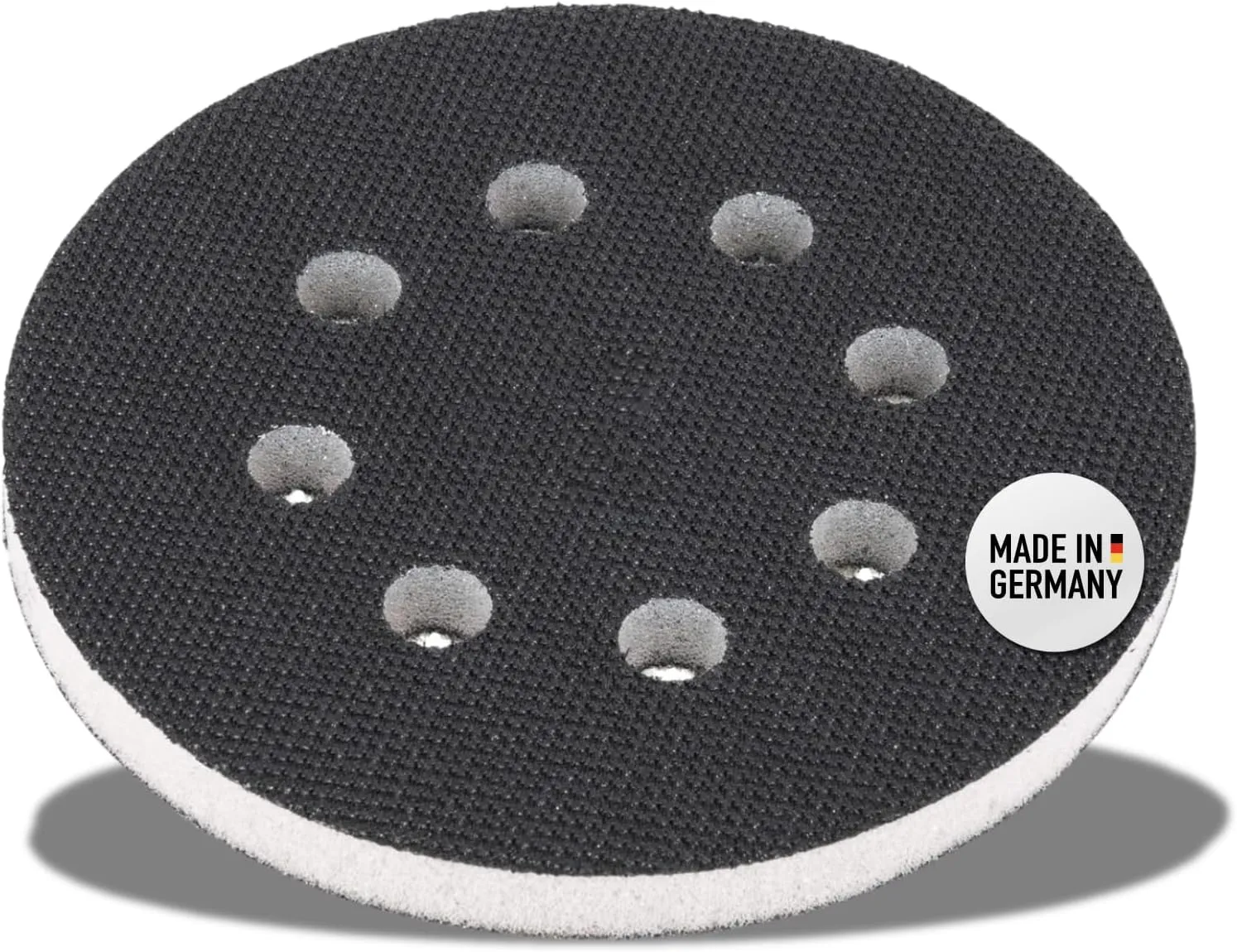 Bild von DFS Softauflage 125mm 8-Loch Schaumstoffpad für Schleifteller und Polierteller
