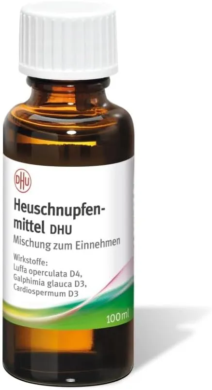 Bild von DHU Heuschnupfenmittel Mischung 100 ml