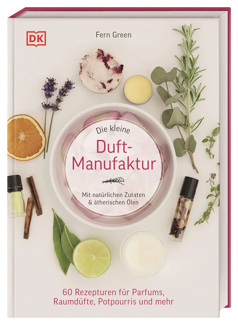 Bild von Die kleine Duft-Manufaktur mit 60 Rezepturen für Parfums und Raumdüfte