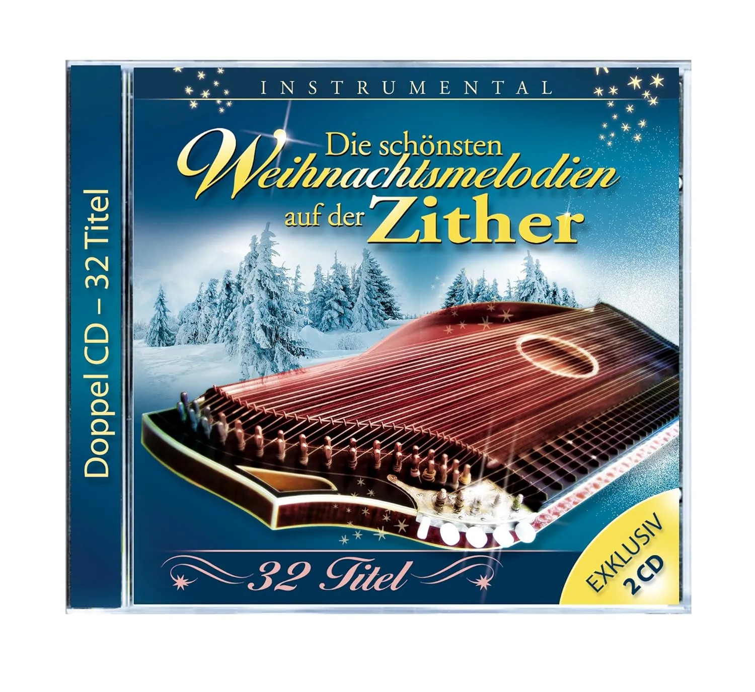 Bild von Die schönsten Weihnachtsmelodien auf der Zither Instrumental