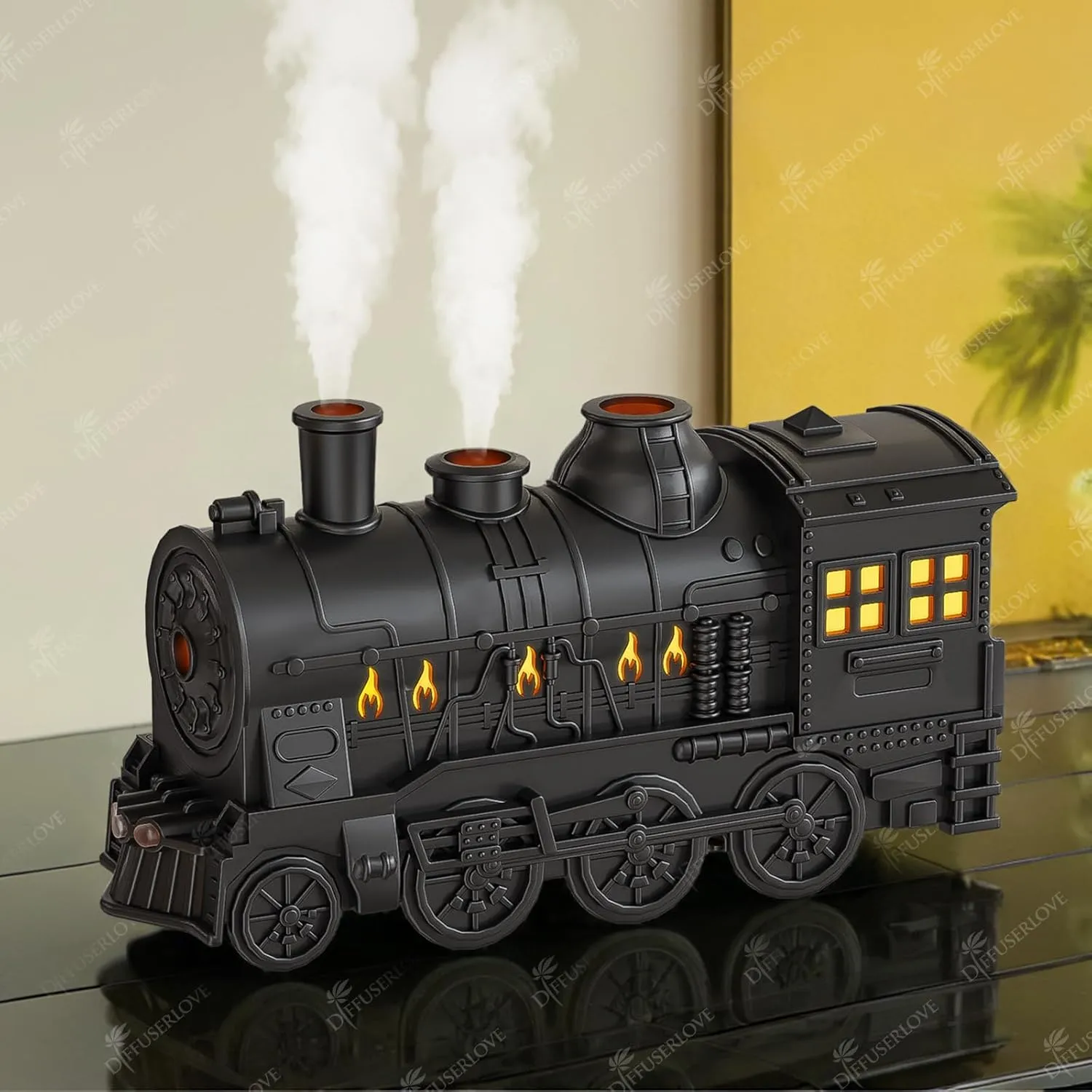 Bild von Diffuserlove 300ML Kaltnebel Luftbefeuchter und Aromaöl Diffusor
