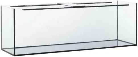 Bild von Diversa Aquarium Becken rechteckig aus 10 mm Glas in der Größe 150 x 50 x 60 cm
