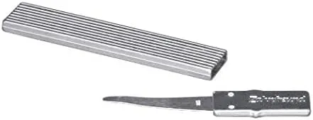 Bild von DIYexpert Zahnpflege Zahnfreund aus Metall, silberfarben, Made in Germany, 1 Stück