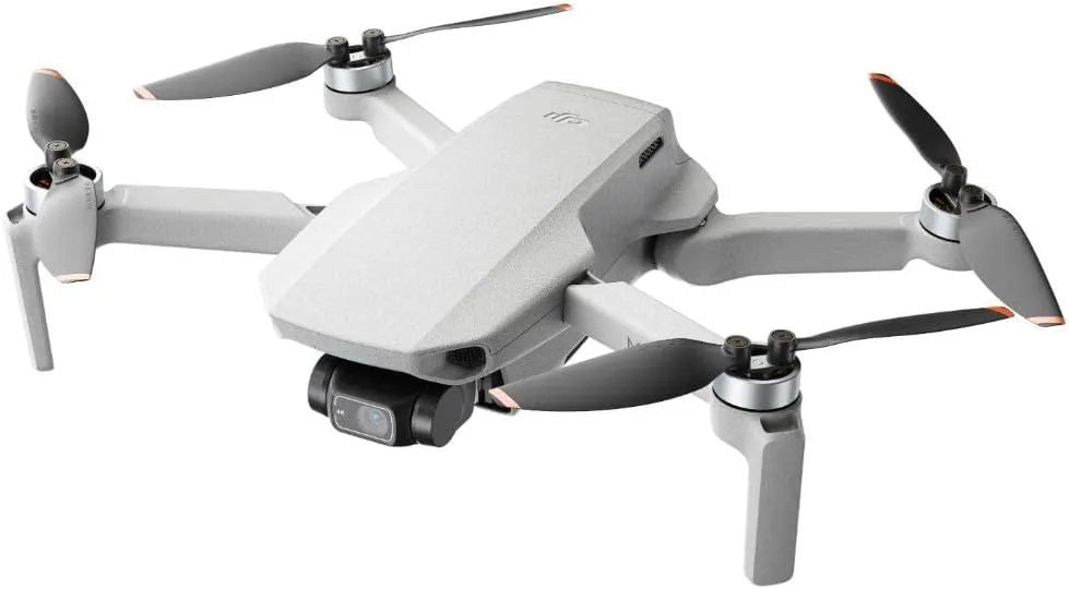 Bild von DJI Mini 2 Faltbare Kameradrohne mit 4K Kamera und 31 Minuten Flugzeit