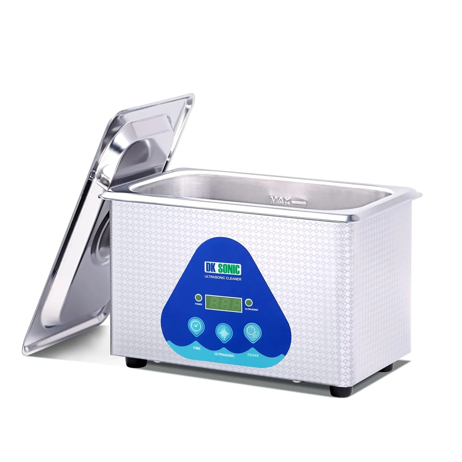 Bild von DK SONIC Ultraschallreiniger mit 700ml für Schmuck, Uhren, Sonnenbrillen und Münzen