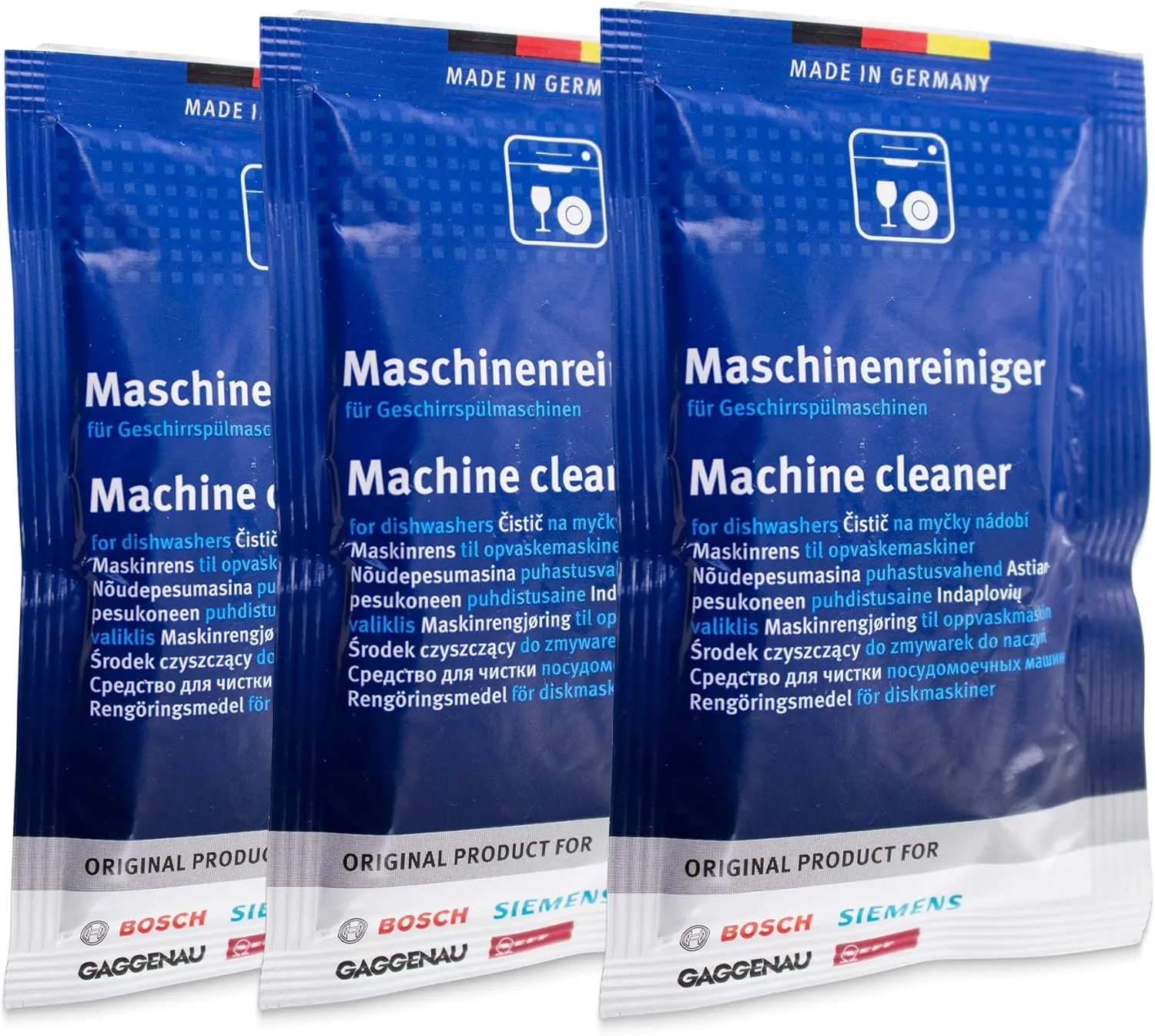 Bild von DL-pro Maschinenreiniger für Bosch Siemens 312194