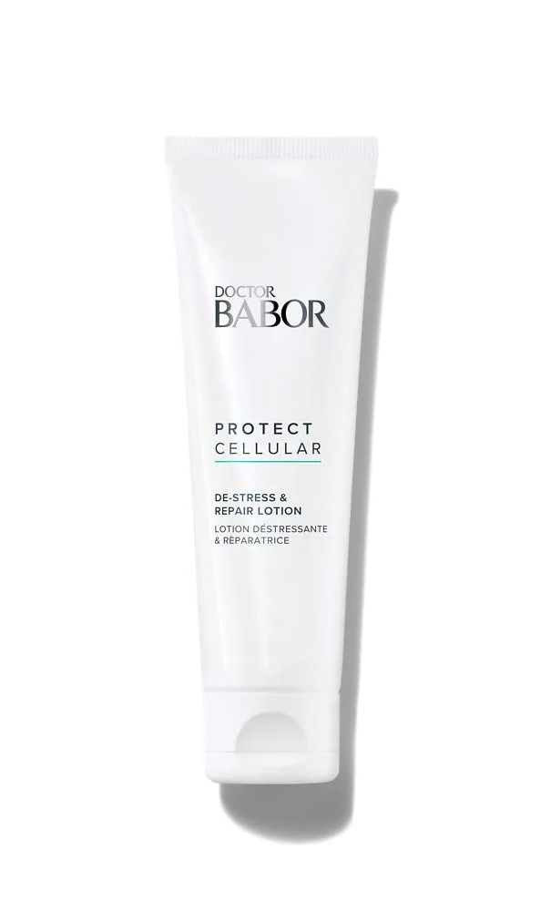 Bild von DOCTOR BABOR De-Stress und Repair Lotion 150 ml zur Unterstützung der Hautregeneration nach dem Sonnenbad