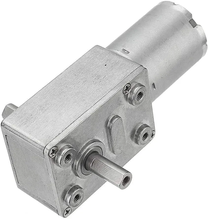 Bild von DollaTek JGY-370 DC Motor mit Doppelwellen und 150 Umdrehungen pro Minute