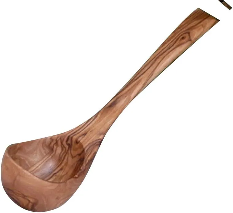 Bild von D.O.M. Saunakelle aus Olivenholz 30 cm