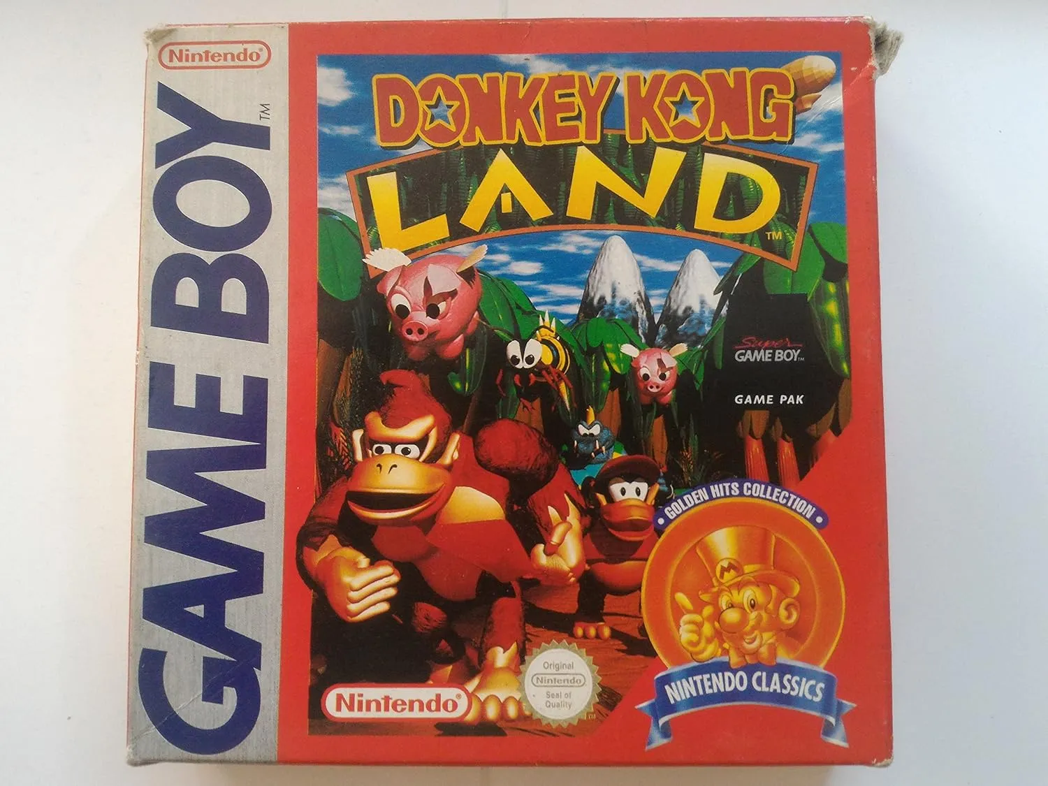 Bild von Donkey Kong Land