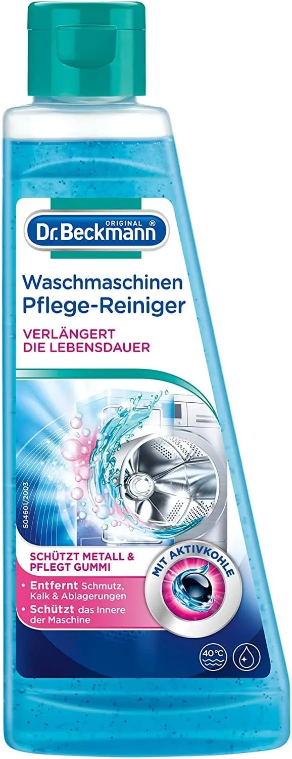Bild von Dr. Beckmann Maschinenreiniger mit Aktivkohle 250 ml