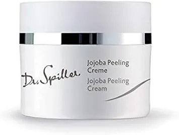 Bild von Dr. Spiller Jojoba Peeling Creme für zarte und geschmeidige Haut mit sanften Peeling Kügelchen
