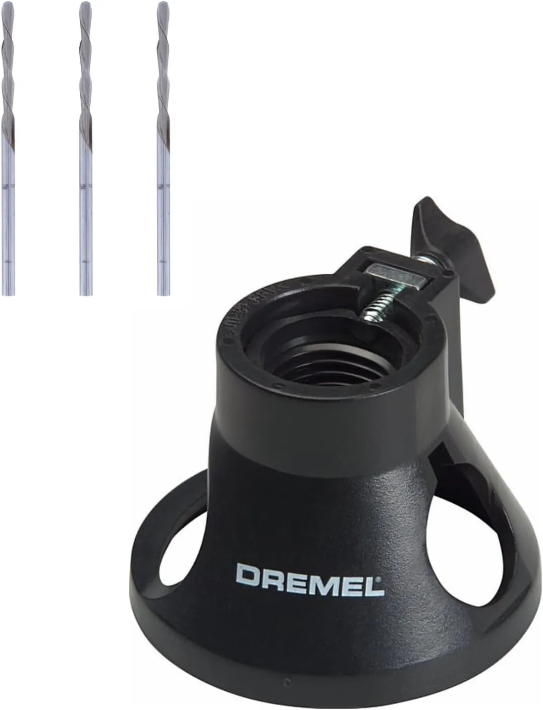 Bild von Dremel 565 Multifunktions Schneideset mit 1 Aufsatz und 3 Fräsern für verschiedene Materialien