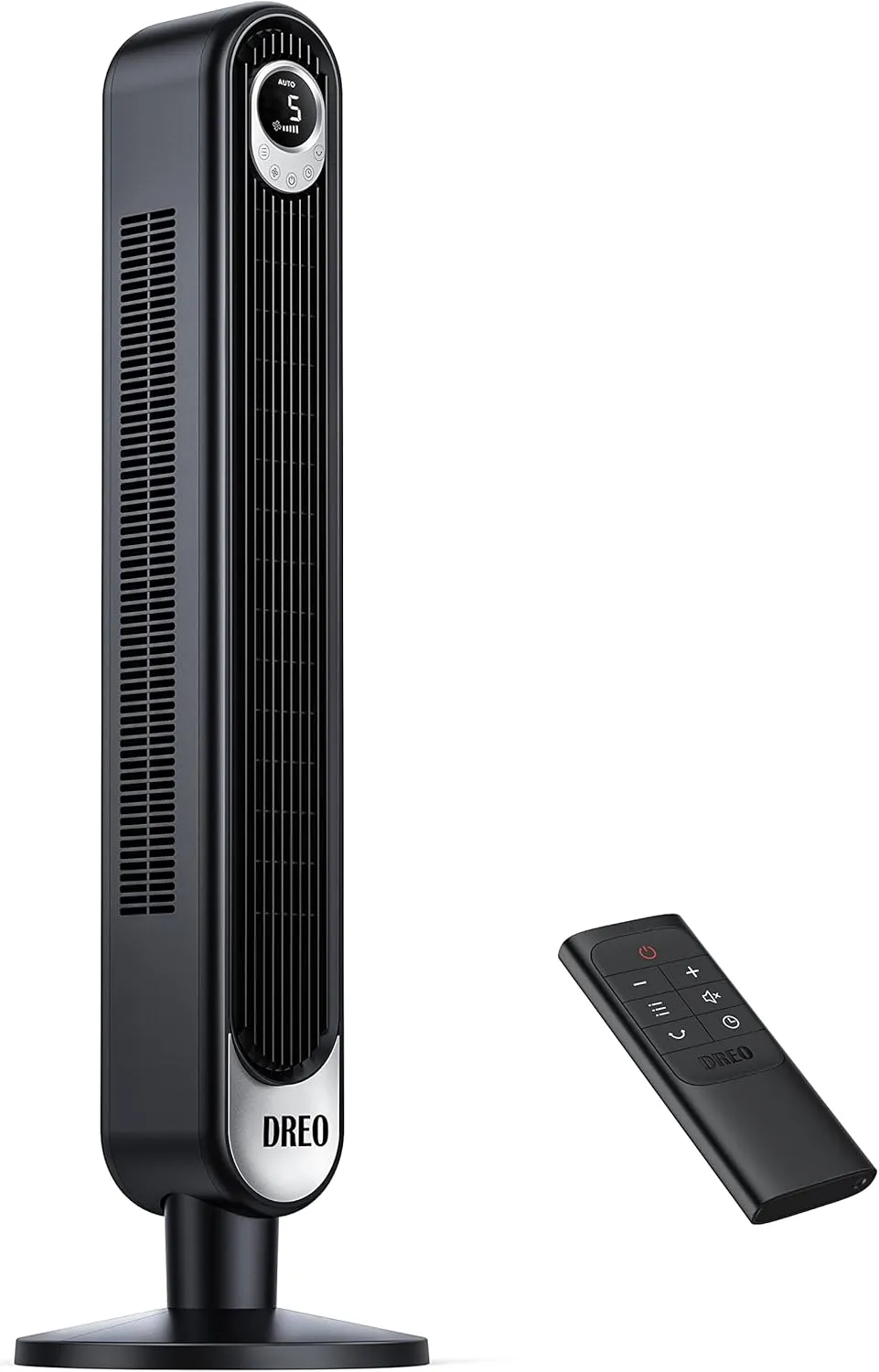 Bild von Dreo Cruiser Pro T1 Turmventilator mit 106 cm Höhe, 6 Geschwindigkeitsstufen, 4 Modi und 12 Stunden Timer