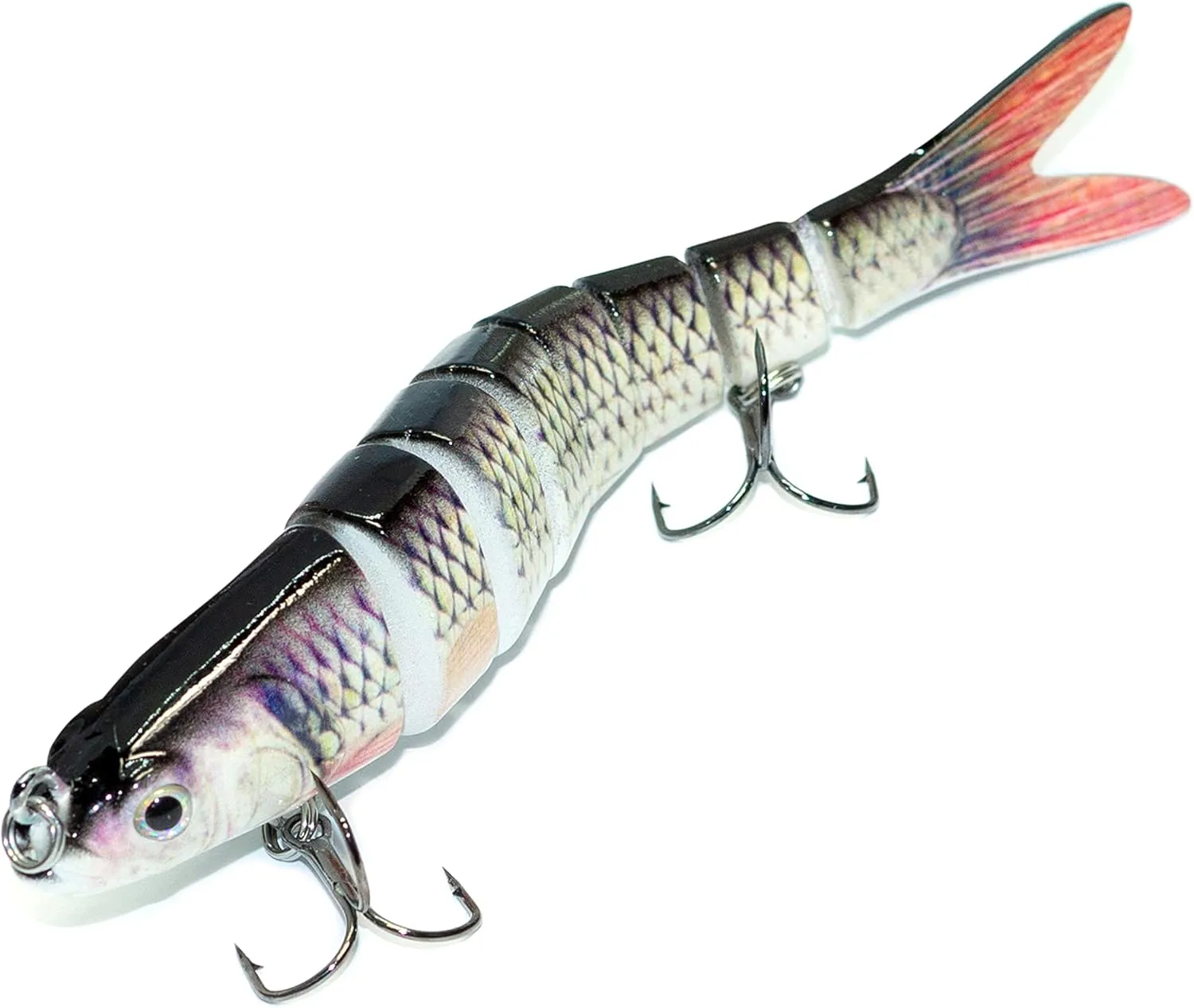 Bild von DRS PRIOstahl Wobbler Jerkbait 150mm in Rotauge für Hecht, Barsch und Zander