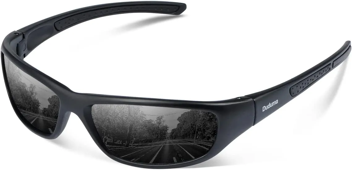 Bild von Duduma TR8116 Sonnenbrille für Herren und Damen, polarisiert mit UV400 Schutz, ideal für Sport und Angeln