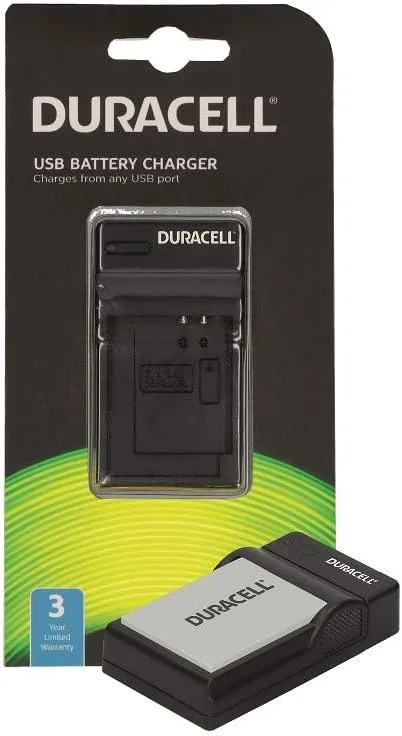 Bild von Duracell DRC5908 Ladegerät mit USB Kabel