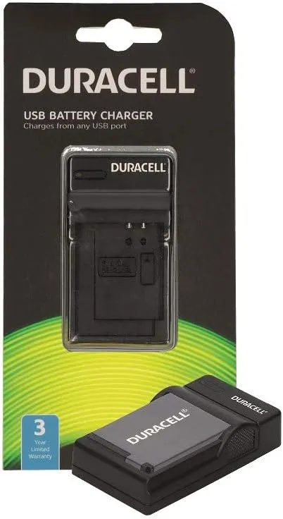 Bild von Duracell DRC5910 Ladegerät mit USB Kabel