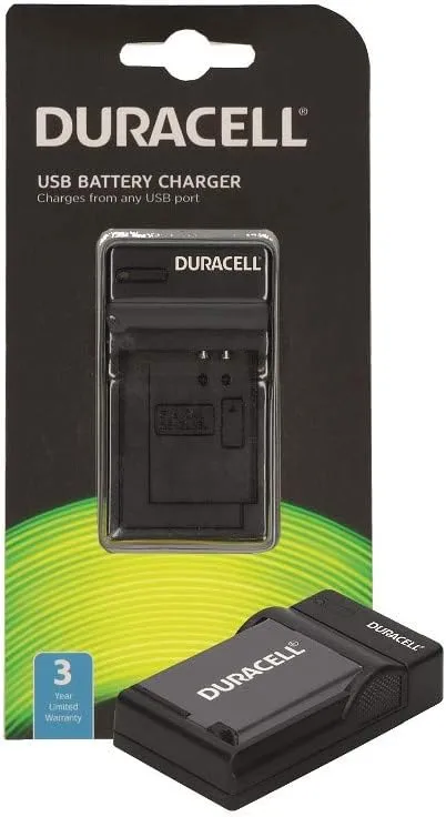 Bild von Duracell DRC5911 Ladegerät mit USB Kabel