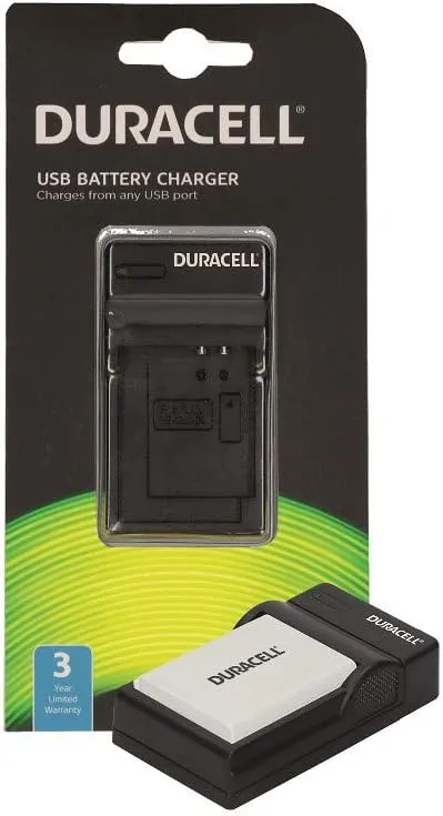 Bild von Duracell DRN5921 Ladegerät mit USB Kabel