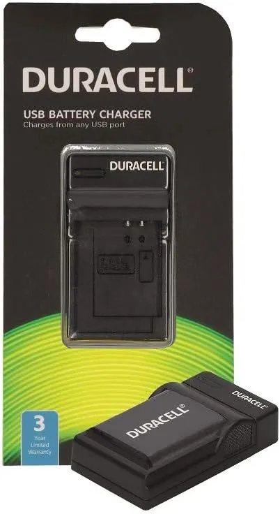 Bild von Duracell DRN5930 Ladegerät mit USB Kabel