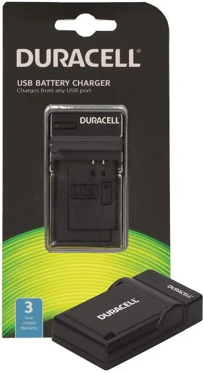 Bild von Duracell DRP5957 Ladegerät mit USB Kabel