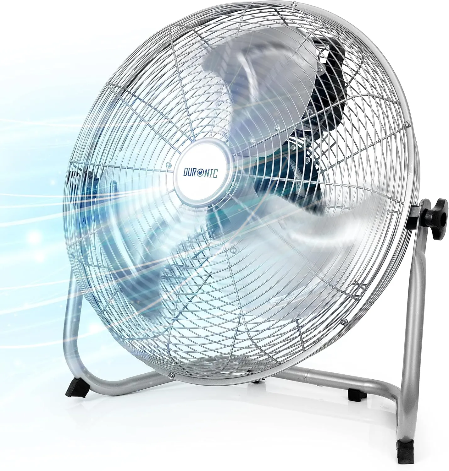 Bild von Duronic FN20 Bodenventilator mit 50 cm Durchmesser und 120 Watt, 4 Geschwindigkeitsstufen und leiser Betriebsweise