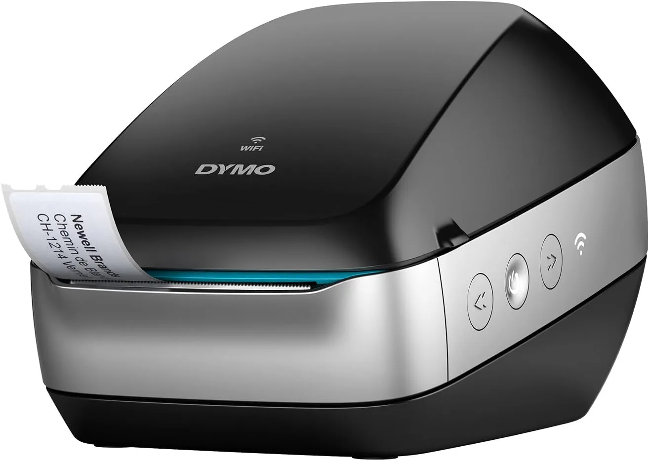 Bild von DYMO LabelWriter Wireless Etikettendrucker mit Wi-Fi und USB, 300 dpi, Thermodirektdruck