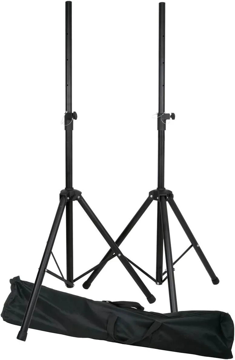 Bild von E-Lektron SPST-2 Paar Boxenständer mit Tragetasche für Lautsprecher mit 35 mm Ständerflansch