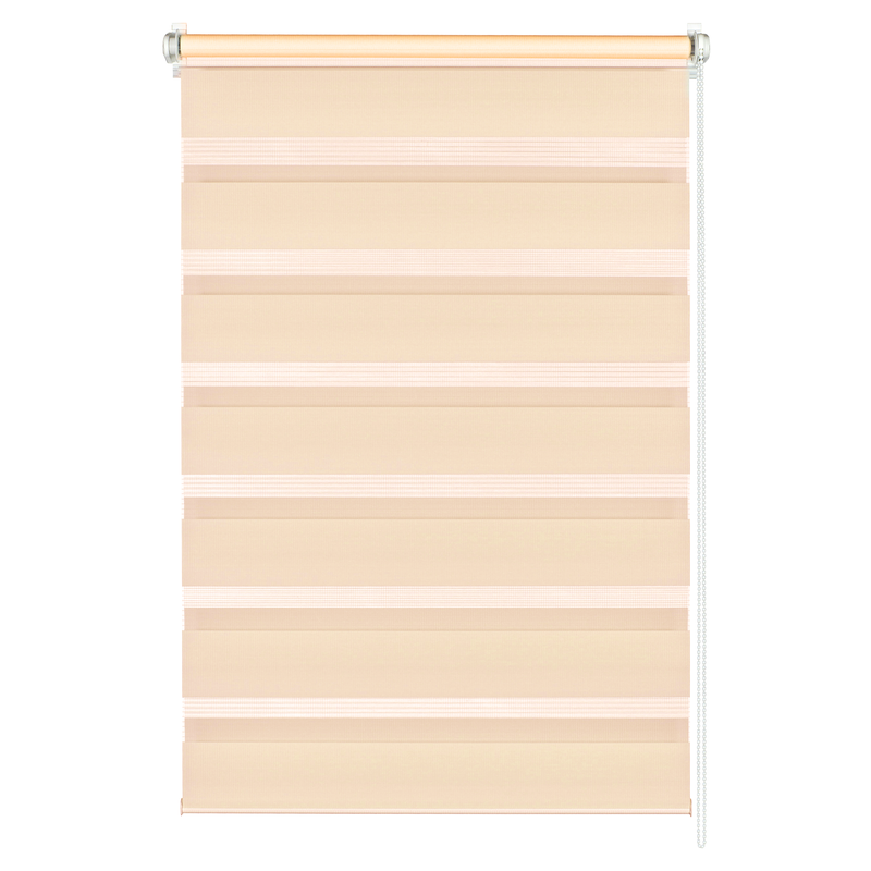 Bild von Doppelrollo 'EasyFix' creme 60 x 150 cm
