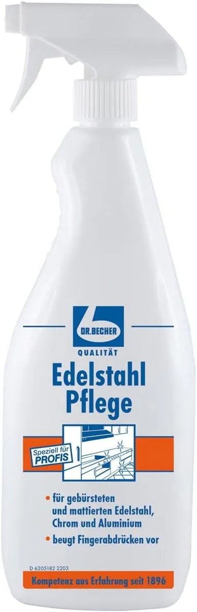 Bild von Edelstahl Pflegebecher 874043 mit 1 Liter Fassungsvermögen