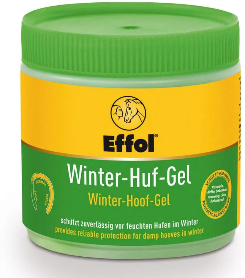 Bild von Effol Winter Huf Gel mit 500 ml in grün