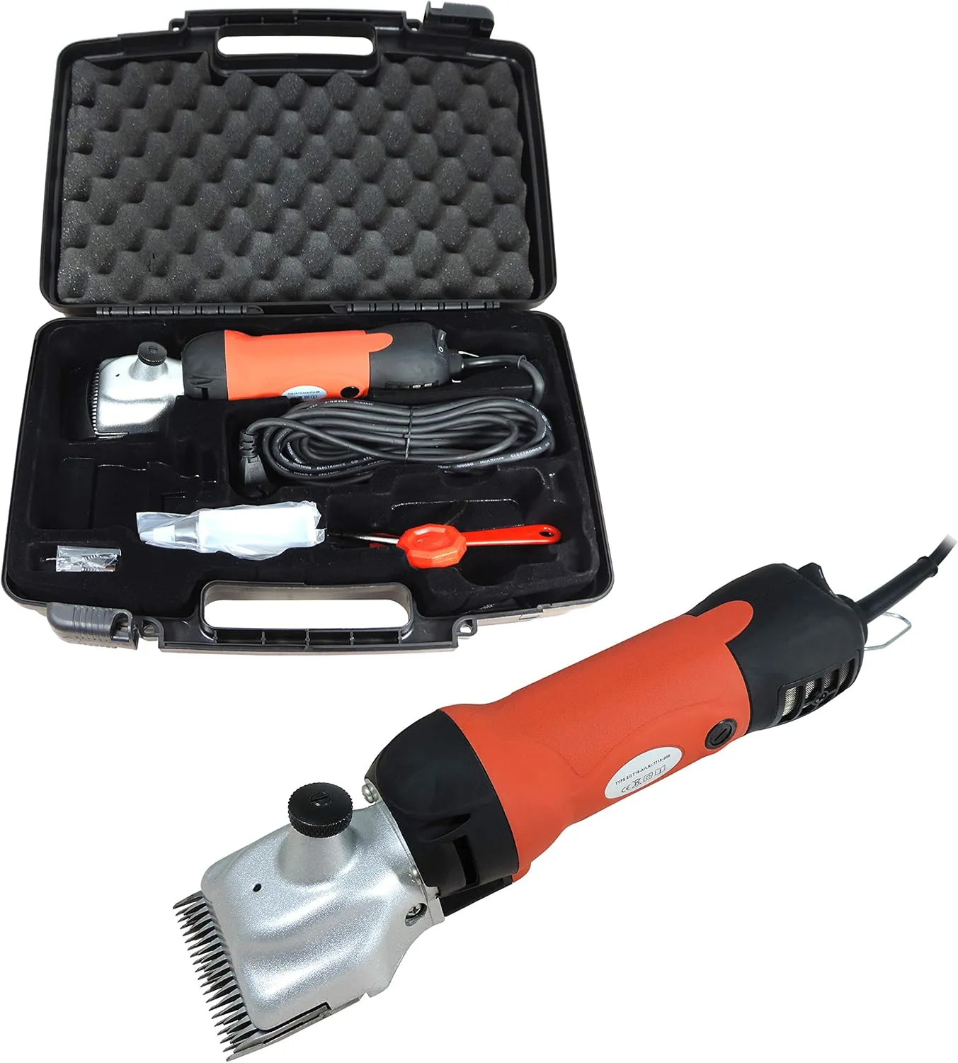 Bild von Eider Equus EG 718 Profi Pferdeschermaschine mit starkem Motor