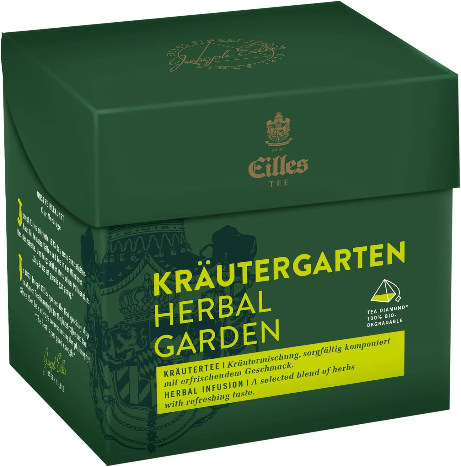 Bild von Eilles Tea Diamonds Kräutergarten 20er Box