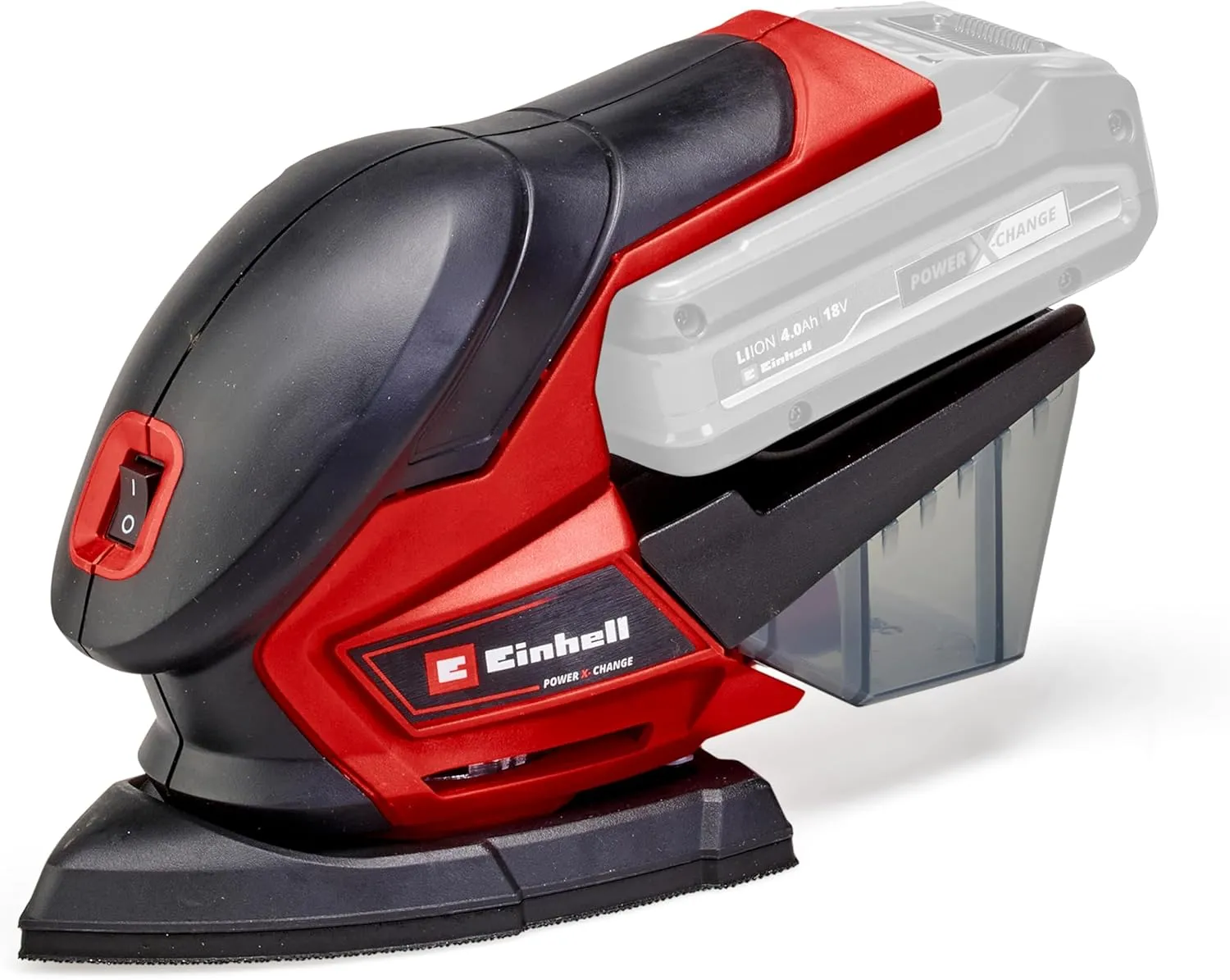 Bild von Einhell Akku-Multischleifer TE-OS 18/150 Li-Solo mit 18 V und 24000 min-1