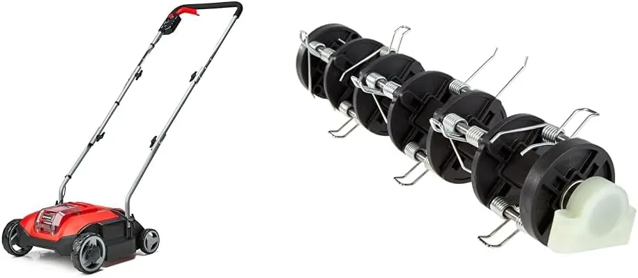 Bild von Einhell Akku-Vertikutierer GC-SC 18/28 Li mit 18 Volt und 28 cm Messerwalze