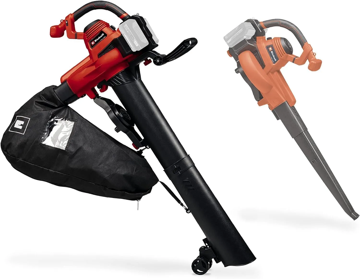Bild von Einhell GE-CL 36/230 Akku-Laubsauger mit Saug- und Blasfunktion, 18 Volt, inkl. Saug- und Blasrohr, ohne Akku und Ladegerät