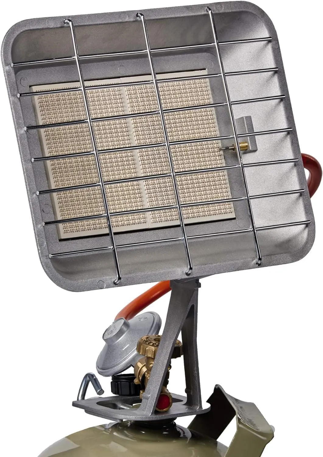 Bild von Einhell GS 4400 Gasheizstrahler mit Heizleistung von 2900 bis 4400 Watt, inklusive Gasdruckregler und Gasschlauch