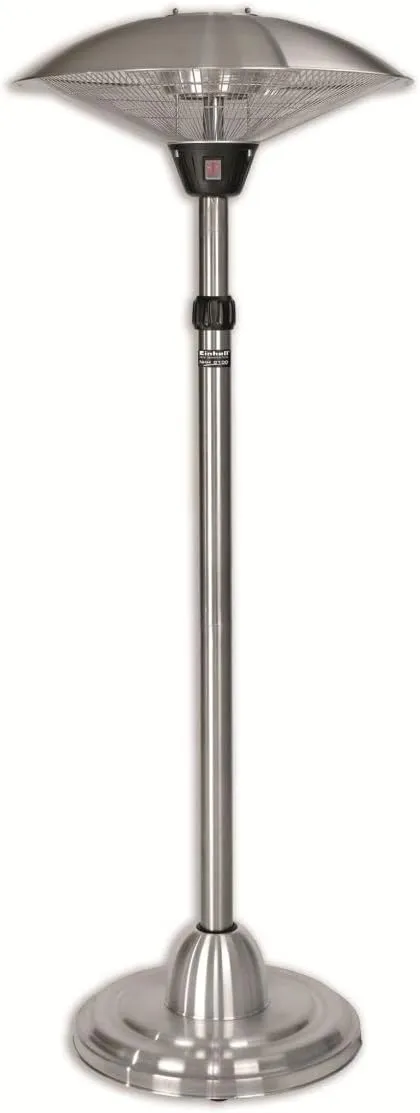 Bild von Einhell Halogenheizer NHH 2100 mit 2100 Watt Heizleistung und zwei Halogenheizstäben