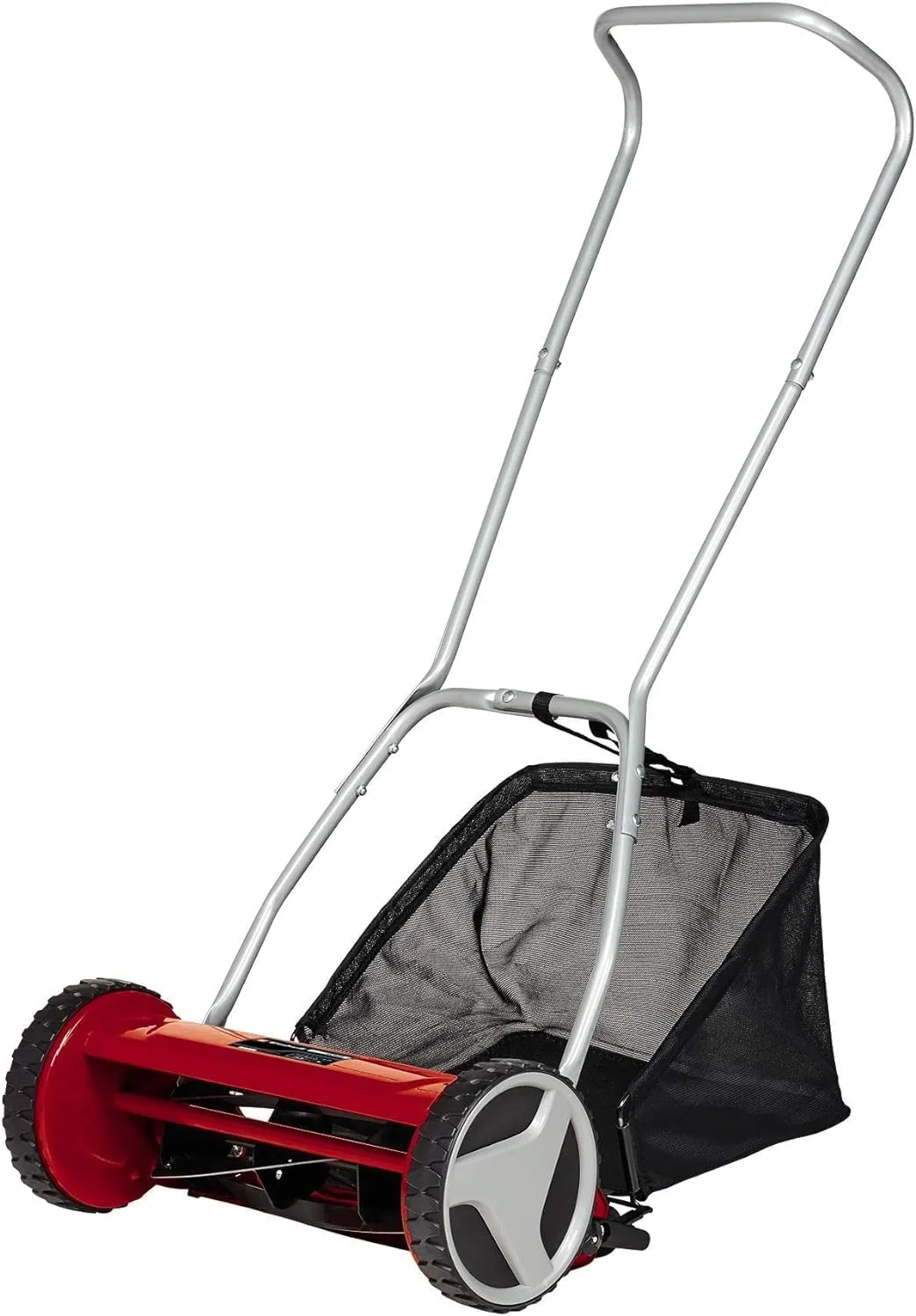 Bild von Einhell Handrasenmäher GC-HM 400 für Flächen bis 250 m² mit 40 cm Schnittbreite und 27 l Fangkorb