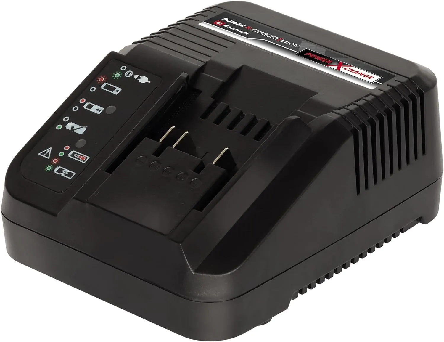 Bild von Einhell Power X-Change Schnellladegerät für Li-Ion Akkus mit 6-Stufen-Ladesystem und intelligentem Lademanagement