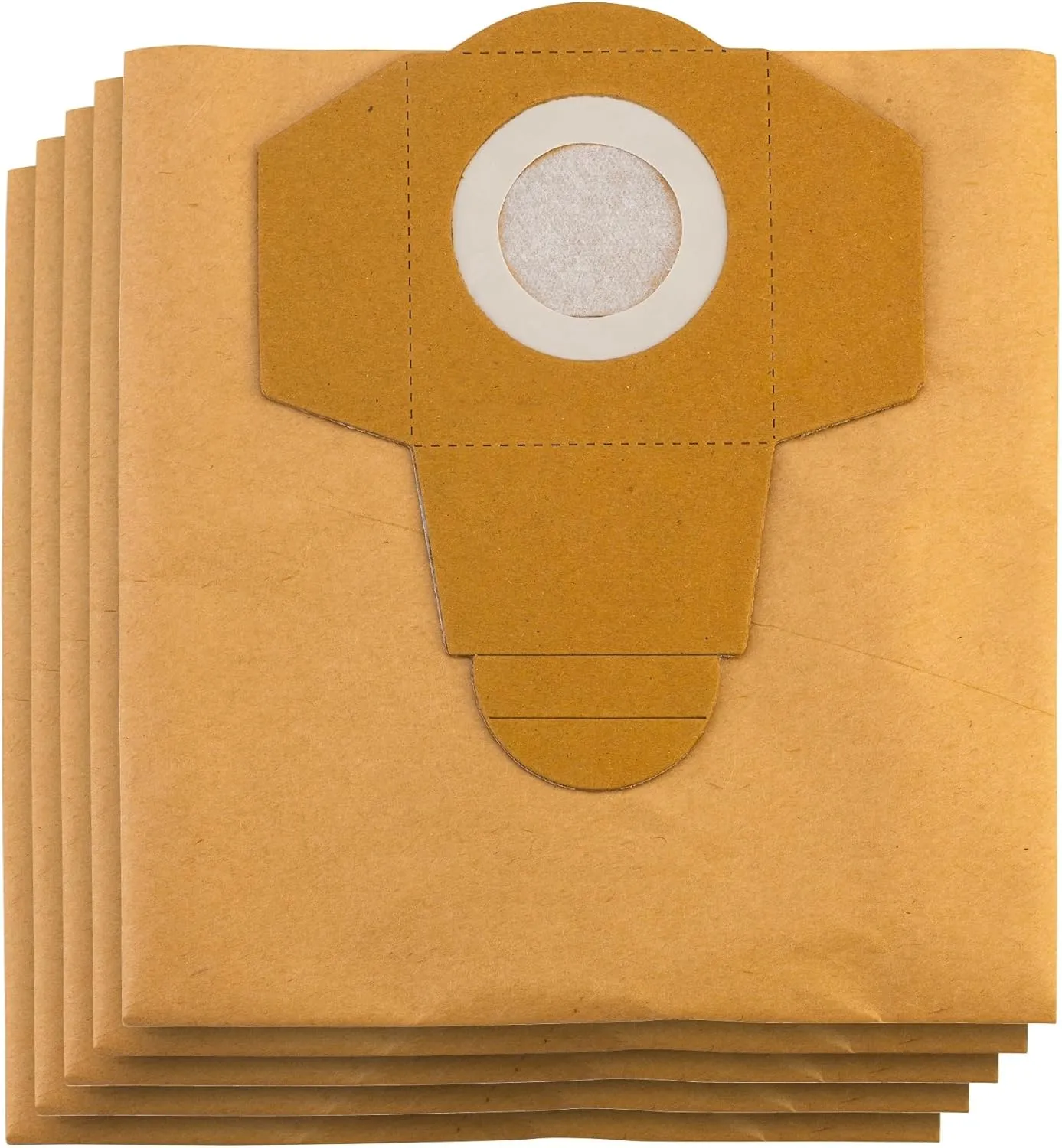 Bild von Einhell Schmutzfangsack 30 L für Nass-Trockensauger, 5 Stück aus Papier