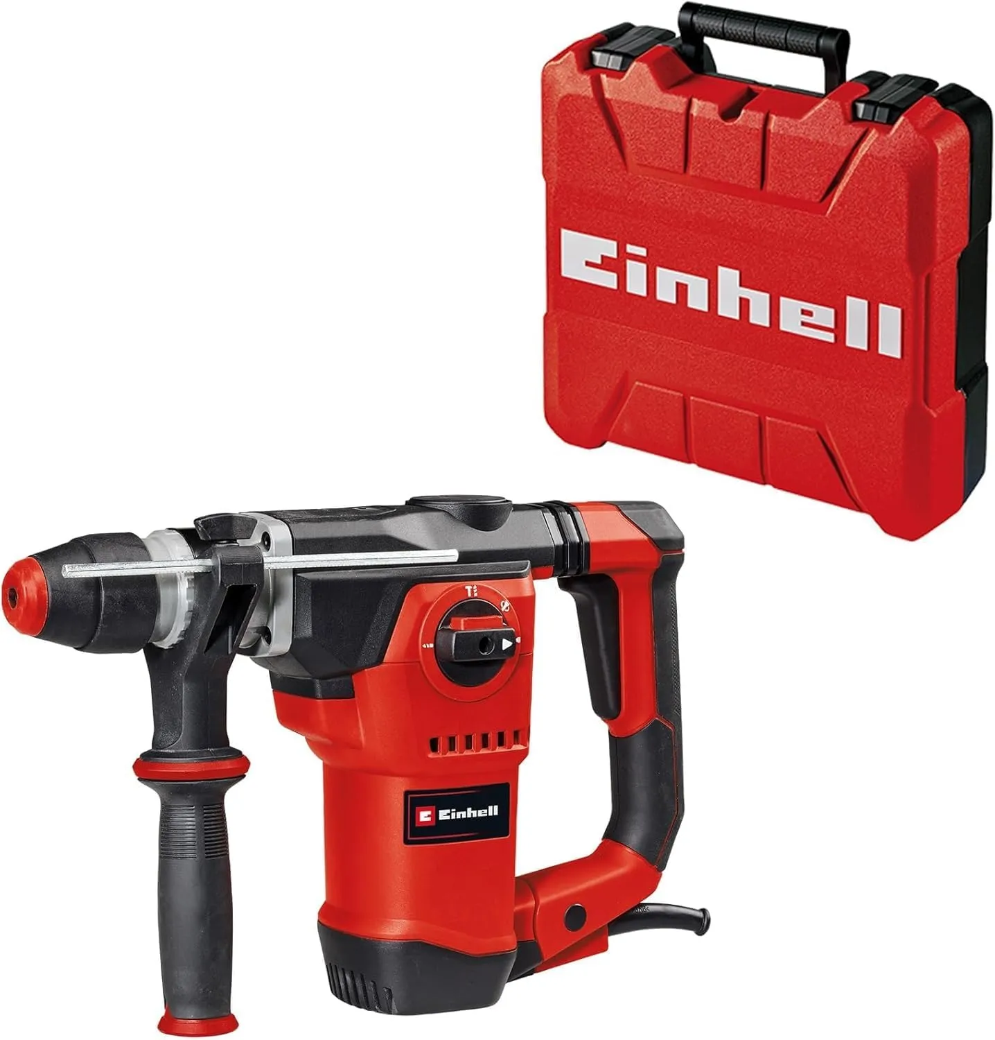 Bild von Einhell TE-RH 32-1600 Bohrhammer mit 1600 Watt und 4,5 Joule, geeignet für Hammerbohren, Bohren und Meißeln, inklusive Koffer